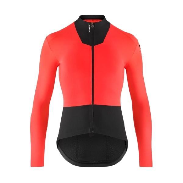 Foto van Assos Equipe R S11 fietsshirt lange mouw lolly red heren S