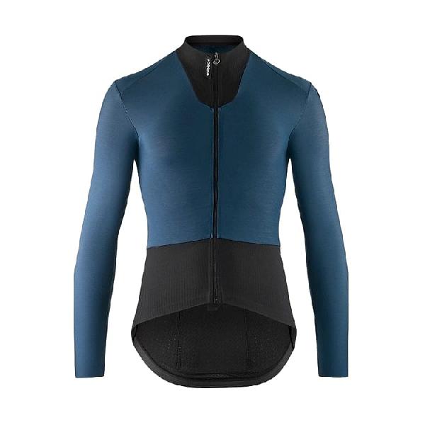 Foto van Assos Equipe R S11 fietsshirt lange mouw petrol blue heren