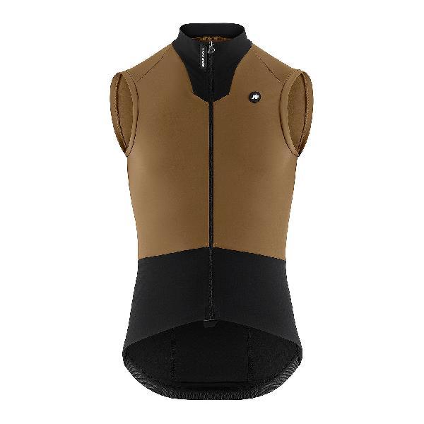 Foto van Assos Equipe R Spring Fall Gilet S11 fietsvest mouwloos jupiter gold heren