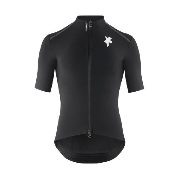 Foto van Assos Equipe R Thermo Rain S11 fietsshirt zwart heren XL