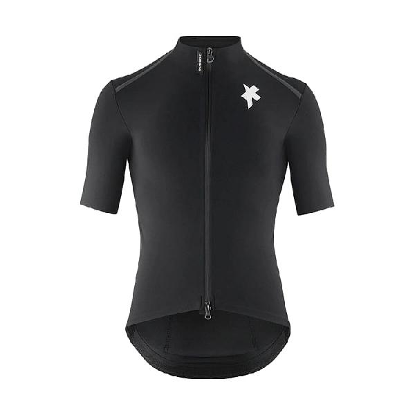 Foto van Assos Equipe R Thermo Rain S11 fietsshirt zwart heren