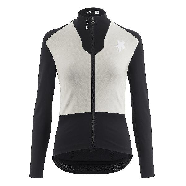 Foto van Assos Equipe R Winter Jacket S11 EVO fietsjack almond milk dames