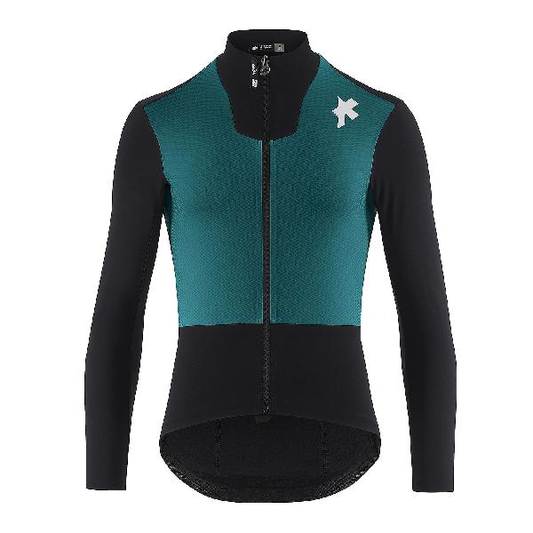 Foto van Assos Equipe R Winter Jacket S11 EVO fietsjack deep petrol heren