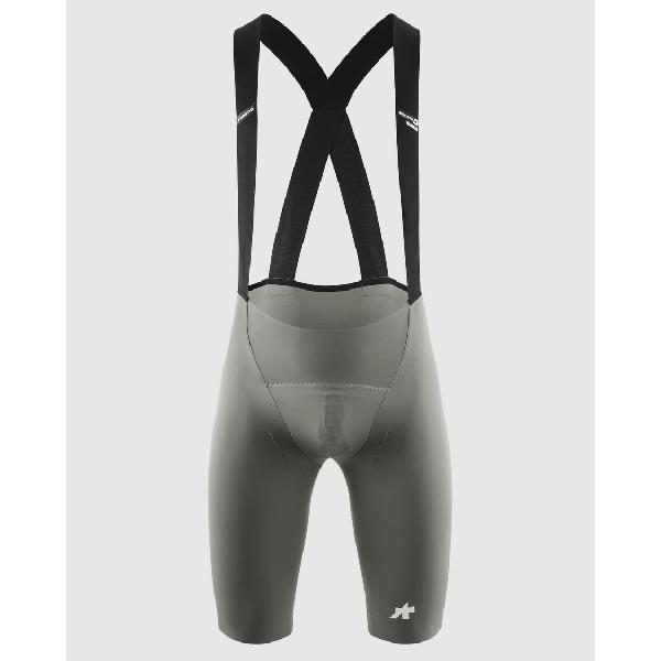 Foto van Assos Equipe R bibshorts S11 edge green heren XXL