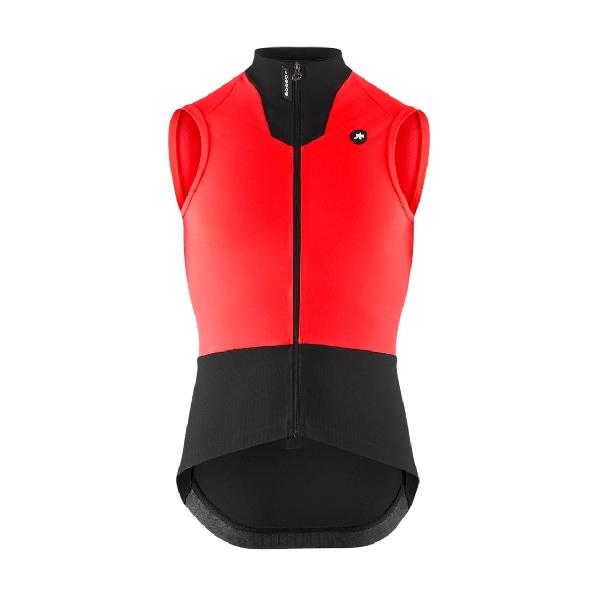 Foto van Assos Equipe R spring/fall S11 gilet lolly red heren L
