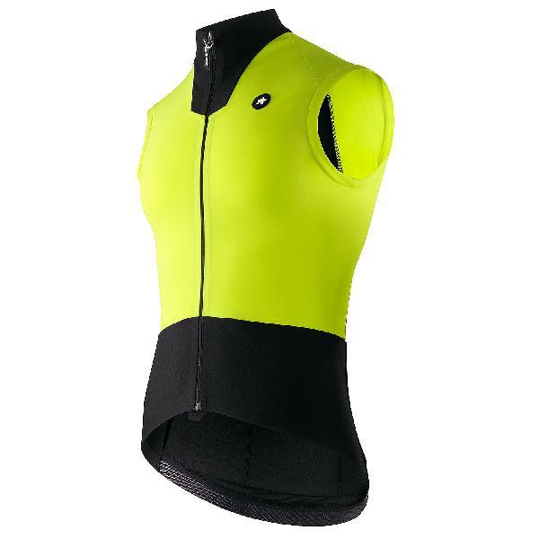 Foto van Assos Equipe R spring/fall S11 gilet optic yellow heren