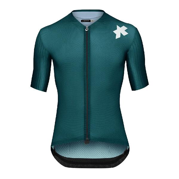 Foto van Assos Equipe RS Jersey S11 Deep Petrol heren