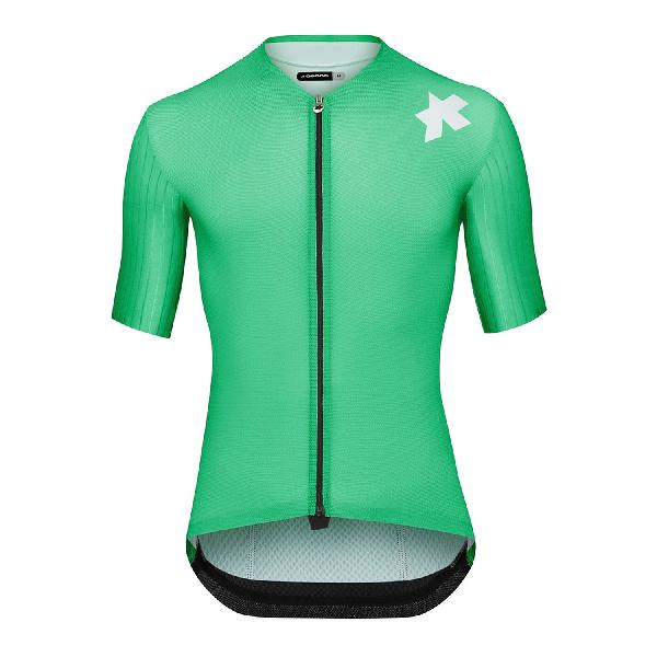 Foto van Assos Equipe RS Jersey S11 Viper Green heren