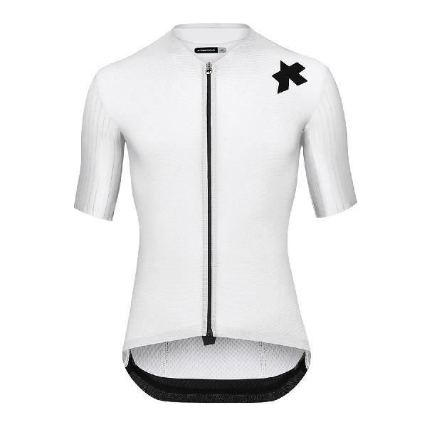 Foto van Assos Equipe RS Jersey S11 White Edition heren