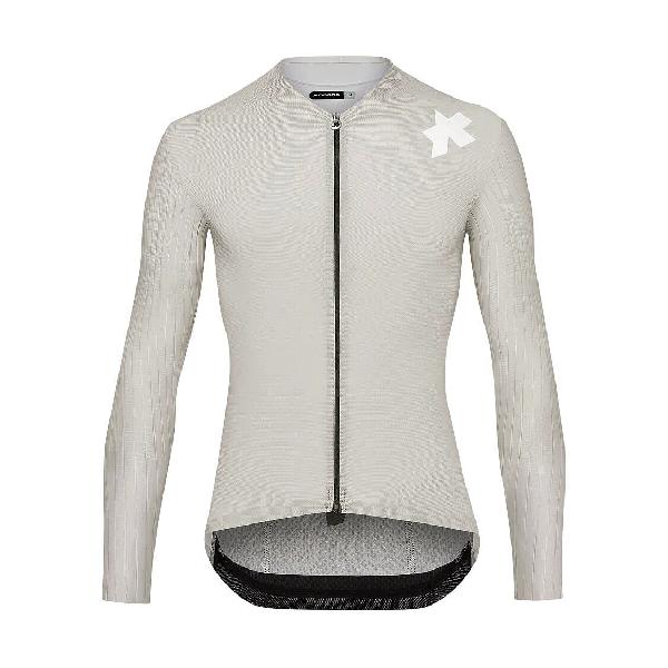 Foto van Assos Equipe RS S11 fietsshirt Almond Milk heren