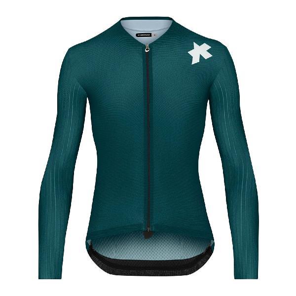 Foto van Assos Equipe RS S11 fietsshirt Deep Petrol heren
