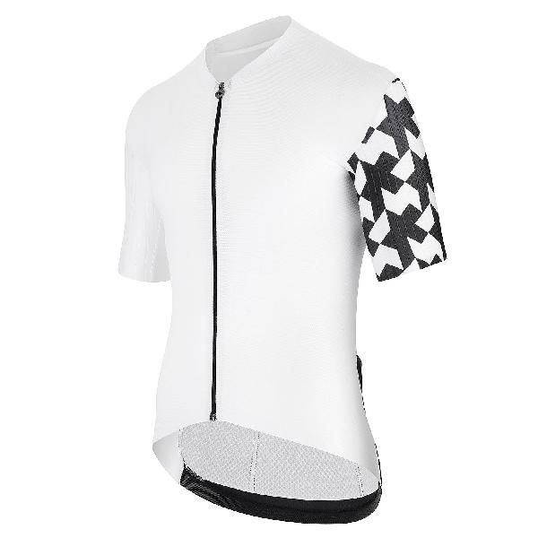 Foto van Assos Equipe RS S11 fietsshirt korte mouw White Series heren