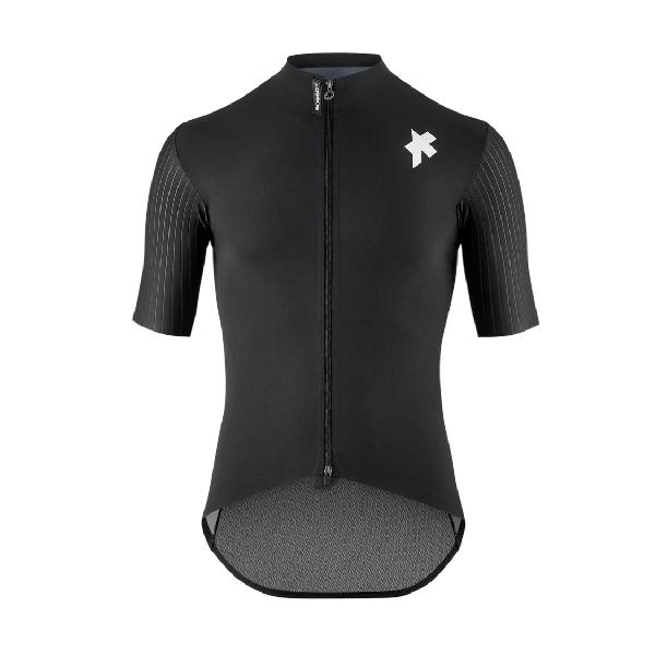 Foto van Assos Equipe RS Shell Jersey S11 fietsshirt zwart heren L