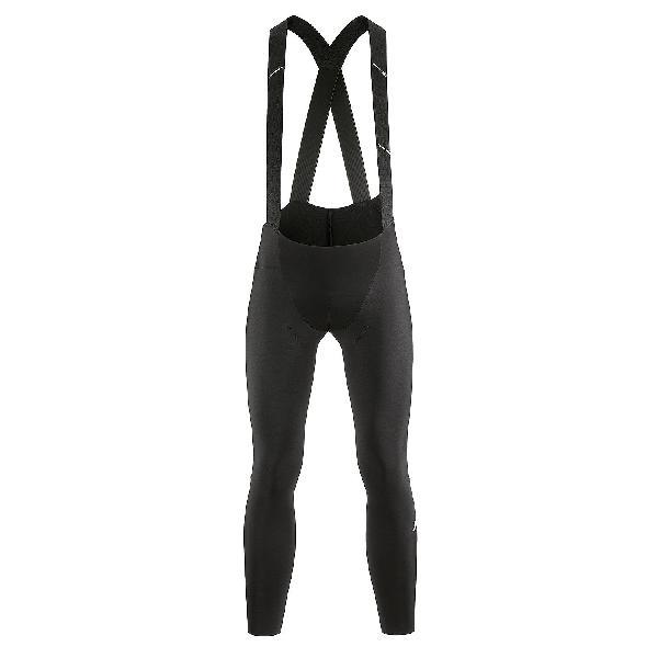 Foto van Assos Equipe RS Spring Fall Bib Tights S11 EVO fietsbroek lang Black Series heren