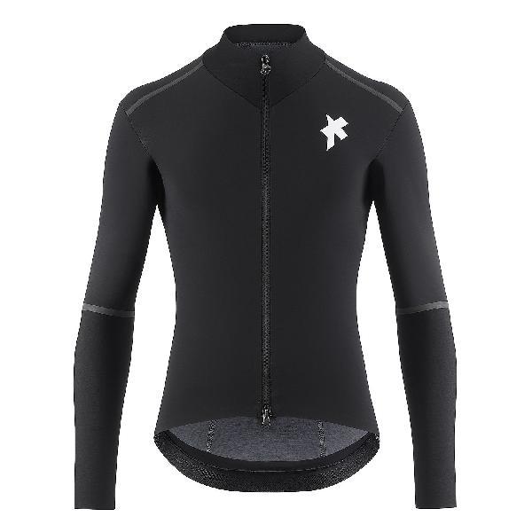 Foto van Assos Equipe RS Thermo Rain Jacket S11 regenjack Black Series unisex