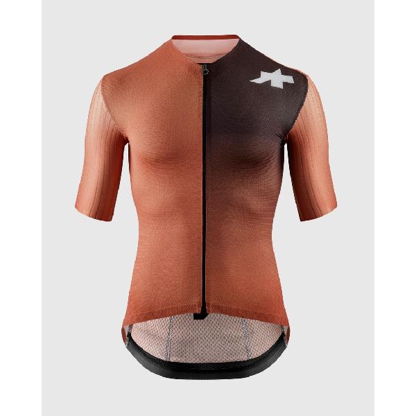 Foto van Assos Equipe RS jersey s11 rusty brown heren XL