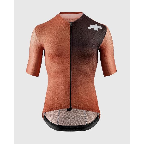 Foto van Assos Equipe RS jersey s11 rusty brown heren