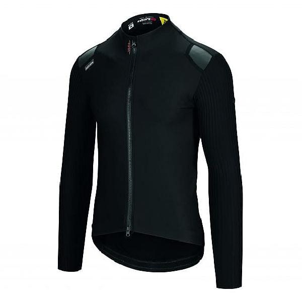 Foto van Assos Equipe RS lente herfst targa fietsjack zwart heren