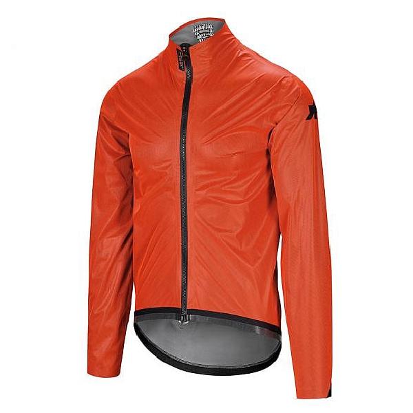 Foto van Assos Equipe RS regen targa fietsjack oranje heren