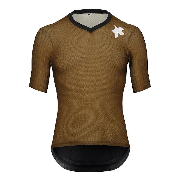 Foto van Assos Equipe RSR S11 fietsshirt Jupiter Gold heren