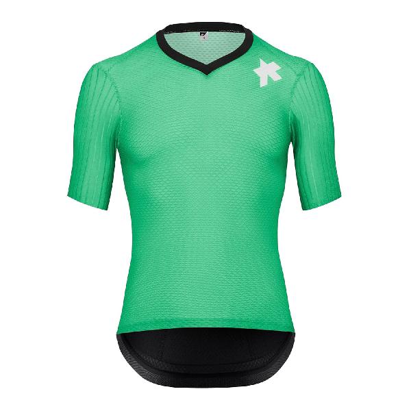Foto van Assos Equipe RSR S11 fietsshirt Viper Green heren