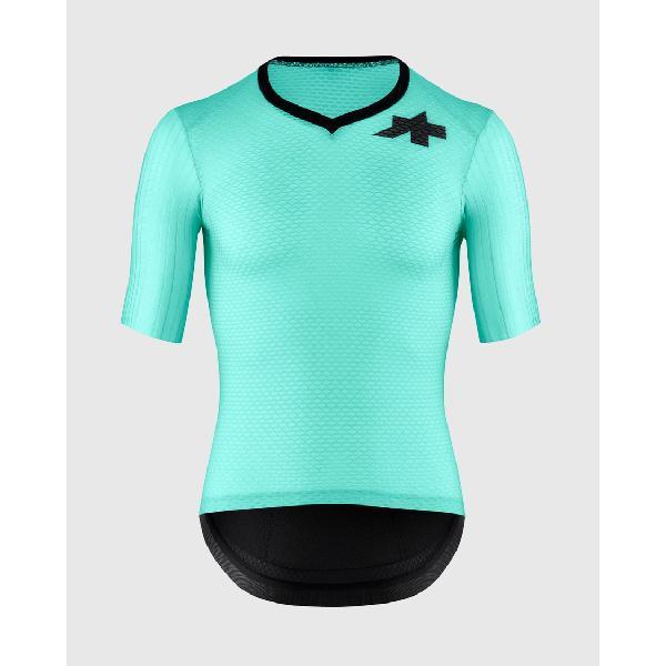 Foto van Assos Equipe RSR jersey s11 halo green heren L