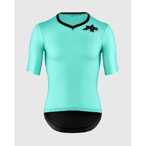 Foto van Assos Equipe RSR jersey s11 halo green heren