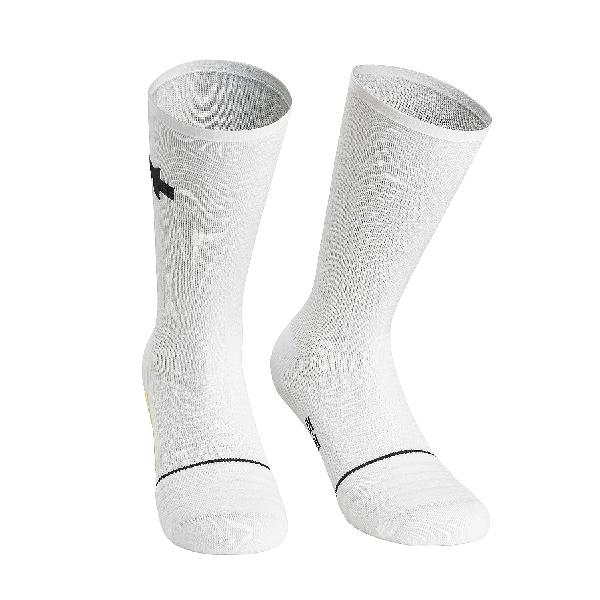Foto van Assos Equipe Spring Fall Socks P1 fietssokken White Series unisex