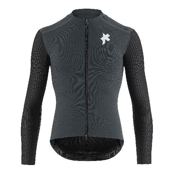 Foto van Assos Equipe ThermoBooster P1 fietsshirt lange mouw kosimo granit unisex