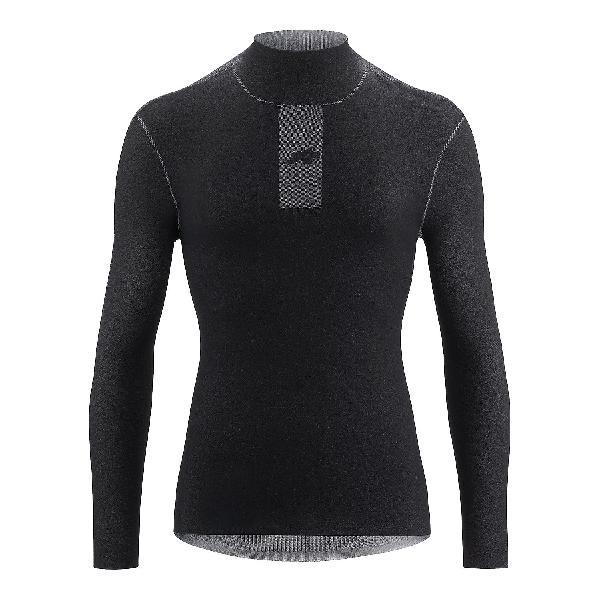 Foto van Assos Equipe Winter Skin Layer P1 fietsondershirt lange mouw Black Series heren