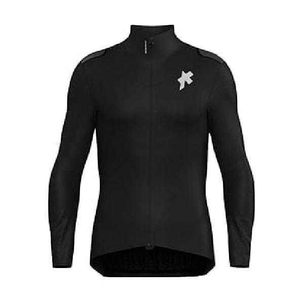Foto van Assos Equipe rs johdah ultraz winter jacket zwart heren