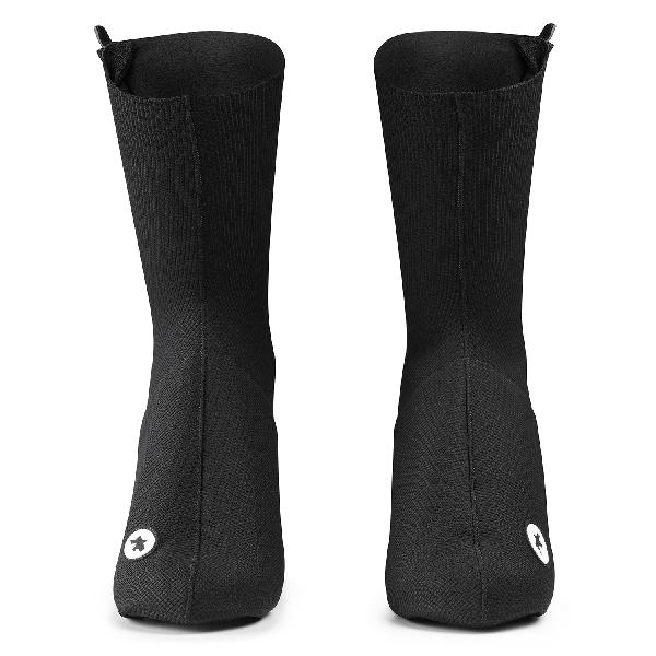 Foto van Assos GT Ultraz winter booties EVO overschoen black serie unisex I
