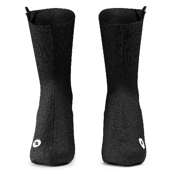 Foto van Assos GT Ultraz winter booties EVO overschoen black serie unisex