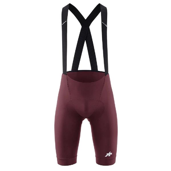 Foto van Assos Mille GT Bib Short S11 Burgundy Red heren