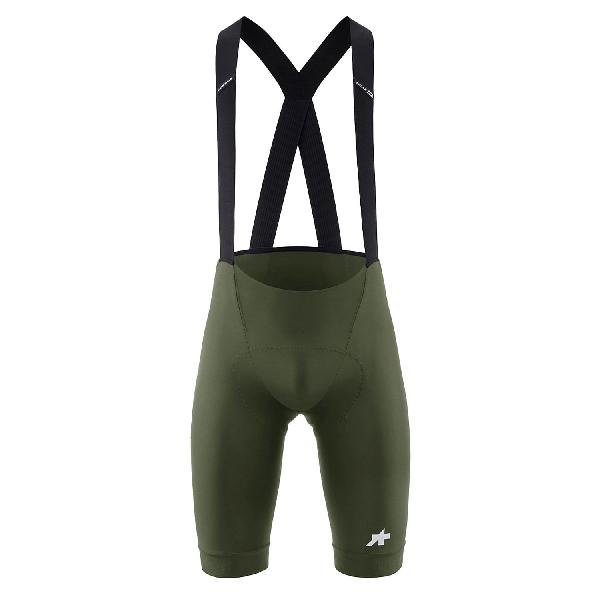 Foto van Assos Mille GT Bib Short S11 Moss Green heren