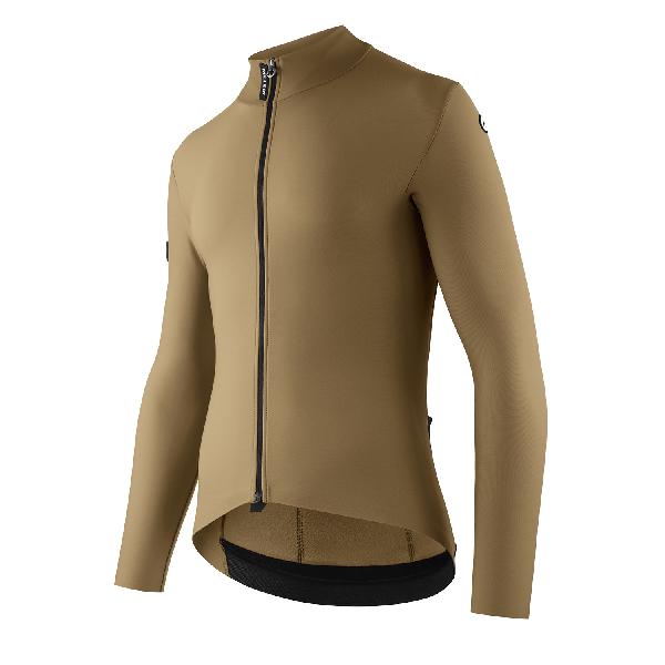 Foto van Assos Mille GT C2 spring/fall fietsshirt lange mouw Bronze Ash heren M