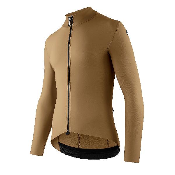 Foto van Assos Mille GT C2 spring/fall fietsshirt lange mouw Bronze Ash heren
