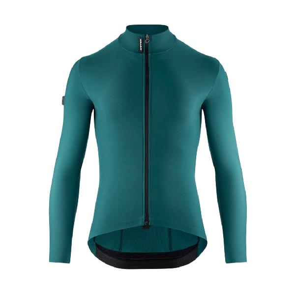 Foto van Assos Mille GT C2 spring/fall fietsshirt lange mouw foundation green heren M