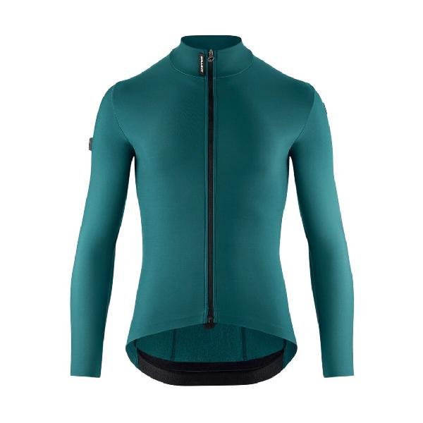 Foto van Assos Mille GT C2 spring/fall fietsshirt lange mouw foundation green heren XL
