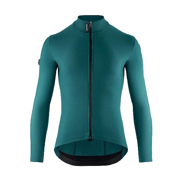 Foto van Assos Mille GT C2 spring/fall fietsshirt lange mouw foundation green heren