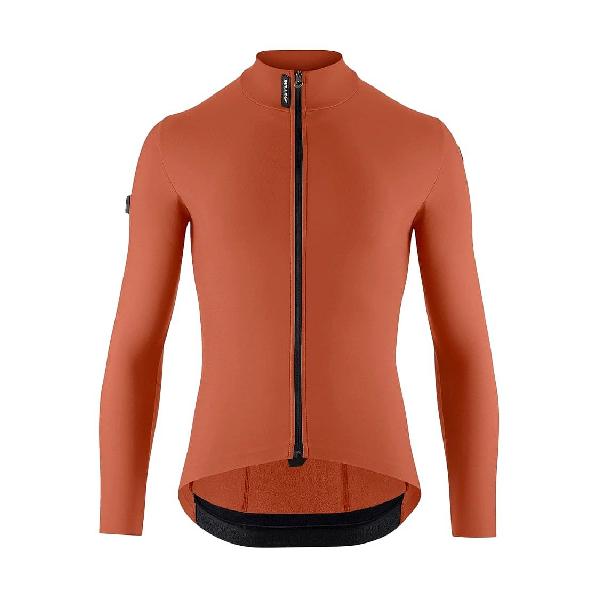 Foto van Assos Mille GT C2 spring/fall fietsshirt lange mouw rusty brown heren