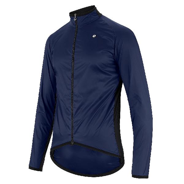 Foto van Assos Mille GT C2 wind fietsjack Genesi Blue heren