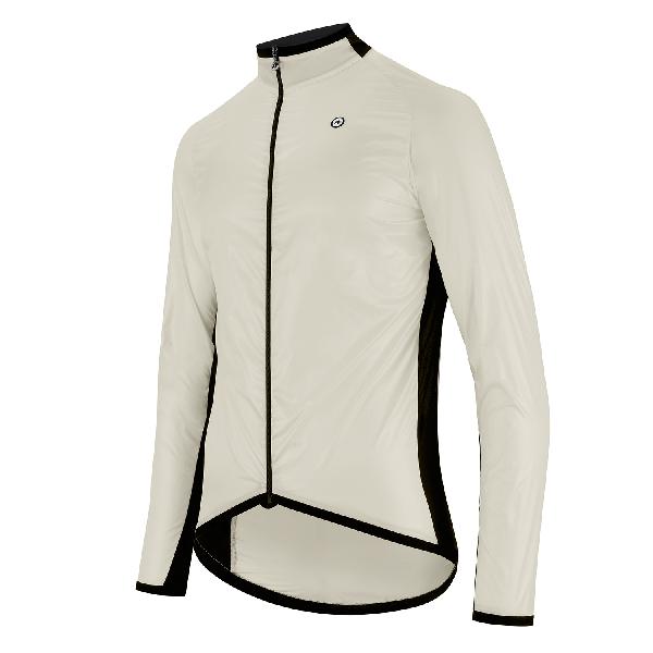 Foto van Assos Mille GT C2 wind fietsjack Moon Sand heren M