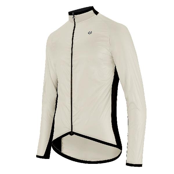 Foto van Assos Mille GT C2 wind fietsjack Moon Sand heren