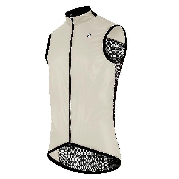 Foto van Assos Mille GT C2 wind fietsvest Moon Sand heren