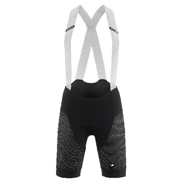 Foto van Assos Mille GT Indoor Bib Shorts S11 fietsbroek kort Black Series dames