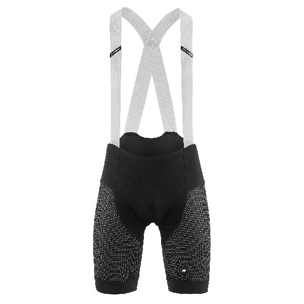 Foto van Assos Mille GT Indoor Bib Shorts S11 fietsbroek kort Black Series heren