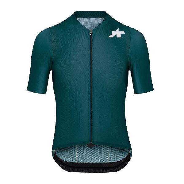 Foto van Assos Mille GT Jersey S11 EVO Deep Petrol heren