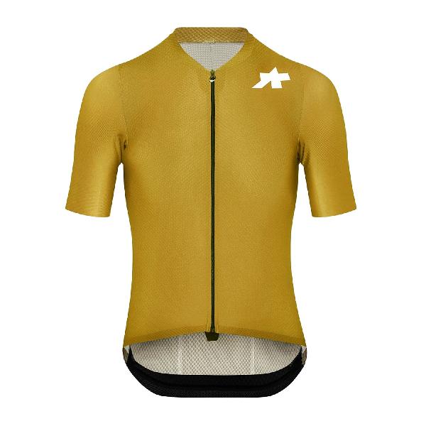 Foto van Assos Mille GT Jersey S11 EVO Golden Yellow heren