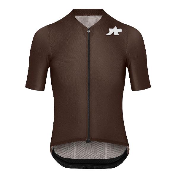 Foto van Assos Mille GT Jersey S11 EVO Ground Brown heren
